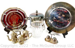 Group of Decorative Items