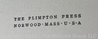 Book: "Maine Beautiful" by Wallace Nutting.  Illustrated.  The Plimpton Press 1924.  Published by The Old America Co. 