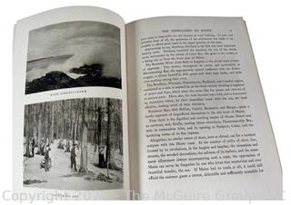 Book: "Maine Beautiful" by Wallace Nutting.  Illustrated.  The Plimpton Press 1924.  Published by The Old America Co. 