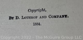 Book: " American Explorations in The Ice Zones" by J.E. Nourse, USN. Published by B.B. Russell. Boston. Illustrated 1884