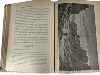 Book: " American Explorations in The Ice Zones" by J.E. Nourse, USN. Published by B.B. Russell. Boston. Illustrated 1884