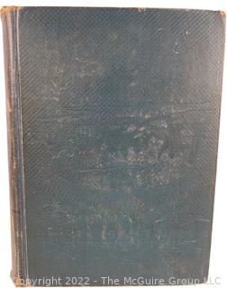 Book: " American Explorations in The Ice Zones" by J.E. Nourse, USN. Published by B.B. Russell. Boston. Illustrated 1884