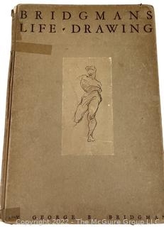 Book: "Bridgmans Standard Drawing" by George Bridgman. Self Published. Pelham, NY 1924