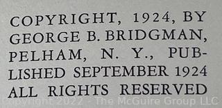 Book: "Bridgmans Standard Drawing" by George Bridgman. Self Published. Pelham, NY 1924