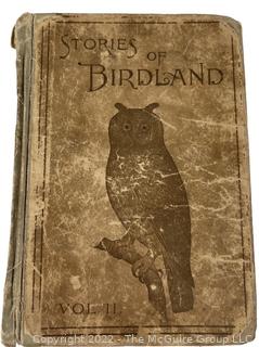 Book: "Stories of Birdland". Vol. II by Annie Chase. 1896