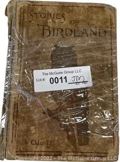 Book: "Stories of Birdland". Vol. II by Annie Chase. 1896