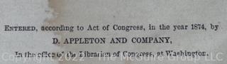 Book: "Reminiscences of Gen. Robert E. Lee". Published 1874 by D. Appleton and Co. 