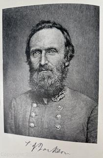 Book: "Memoirs of Stonewall Jackson by His Widow, Mary Anna Jackson. Illustrated. Published by The Prentice Press. 1895