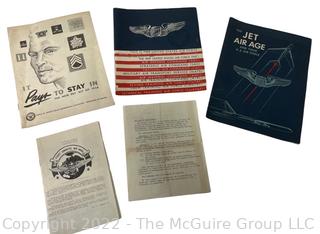 Collection of Military and Aviation Ephemera