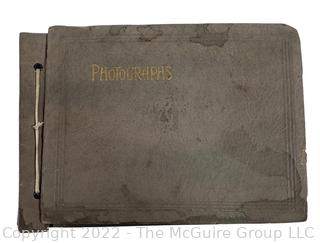 Photo Scrapbook circa 1920. See all Photos