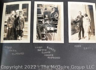 Photo Scrapbook circa 1920. See all Photos