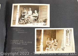 Photo Scrapbook circa 1920. See all Photos