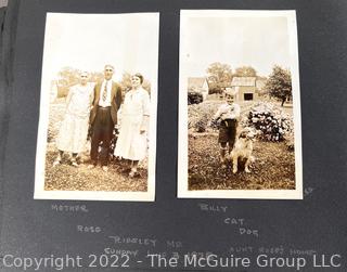 Photo Scrapbook circa 1920. See all Photos