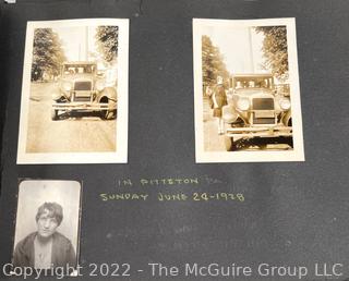 Photo Scrapbook circa 1920. See all Photos