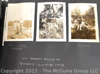 Photo Scrapbook circa 1920. See all Photos