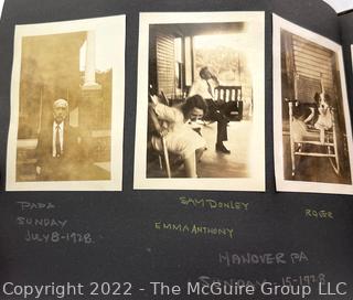 Photo Scrapbook circa 1920. See all Photos