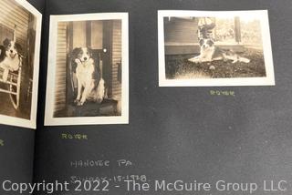 Photo Scrapbook circa 1920. See all Photos