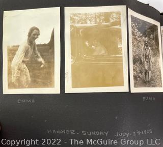 Photo Scrapbook circa 1920. See all Photos