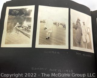 Photo Scrapbook circa 1920. See all Photos