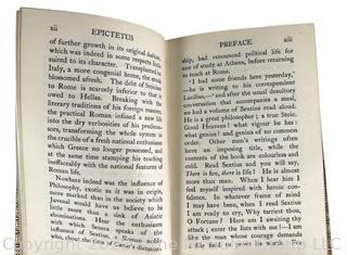 (6) Books including two small leatherbound volumes (only 1 shown) and Jane Fonda's Workout Book