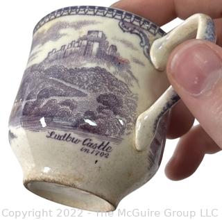 Group of Porcelain China Serving Pieces Including Wedgwood and Johnson Bros. 