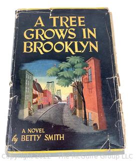 (4) Four Books including A Tree Grows in Brooklyn, Shakespeare and The Effects of Nuclear Weapons