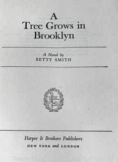 (4) Four Books including A Tree Grows in Brooklyn, Shakespeare and The Effects of Nuclear Weapons