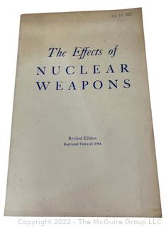 (4) Four Books including A Tree Grows in Brooklyn, Shakespeare and The Effects of Nuclear Weapons