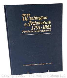 (4) Four books on Washington DC Architecture