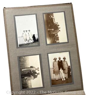 Photo Scrapbook circa 1920. See all Photos