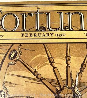 Fortune Magazine February 1930