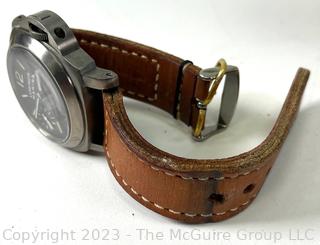 Men's Panerai Luminor Marina Wrist Watch. Untested. {Please inspect if you wish to determine authenticity) 