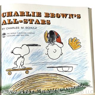 Book: First Edition "Charlie Brown's All Stars by Charles M. Schultz 1966