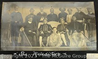 Early 20th Century Family Photo Scrapbook - Includes Photos of Clergy, European Village Scenes, Farm Life, and More