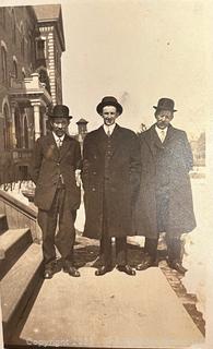 Early 20th Century Family Photo Scrapbook - Includes Photos of Clergy, European Village Scenes, Farm Life, and More