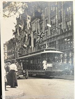 Early 20th Century Family Photo Scrapbook - Includes Photos of Clergy, European Village Scenes, Farm Life, and More