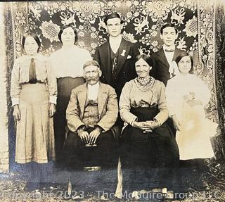 Early 20th Century Family Photo Scrapbook - Includes Photos of Clergy, European Village Scenes, Farm Life, and More