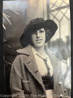 Early 20th Century Family Photo Scrapbook - Includes Photos of Clergy, European Village Scenes, Farm Life, and More