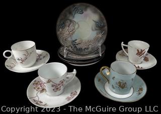 Group of Limoges Porcelain China 