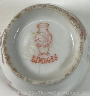 Group of Limoges Porcelain China 