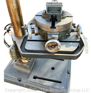 Sears and Roebuck Craftsman 113.24611 15.5in Commercial Drill Press 