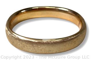 Russel Gold Filled Hinged Bangle Bracelet 