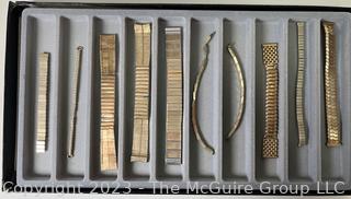 Group of Expandable Watch Bands, Various Styles