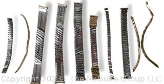 Group of Expandable Watch Bands, Various Styles