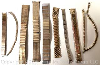 Group of Expandable Watch Bands, Various Styles