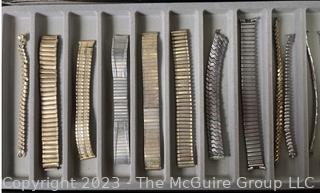 Group of Expandable Watch Bands, Various Styles