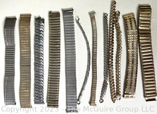 Group of Expandable Watch Bands, Various Styles