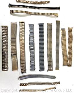 Group of Expandable Watch Bands, Various Styles