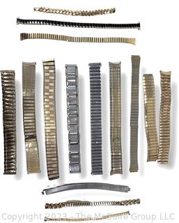 Group of Expandable Watch Bands, Various Styles