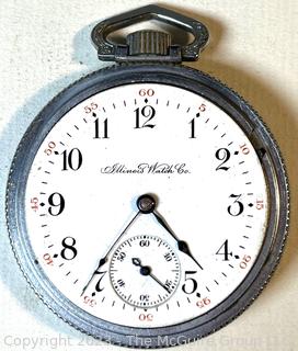 Illinois Watch Co. Pocket Watch 